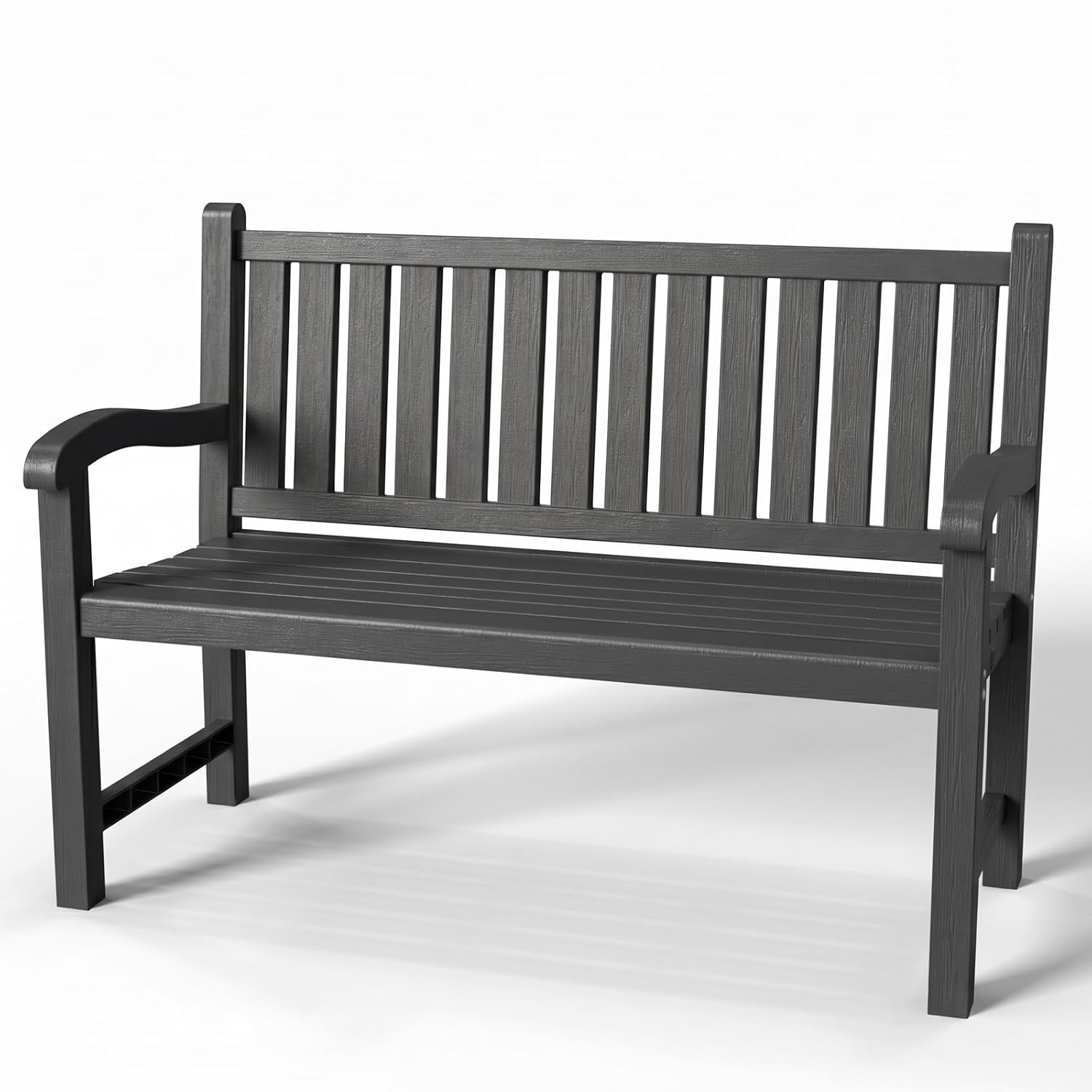 Outdoor Bench 2-Person Resin P - Outdoor Furniture Resin 评论和价格