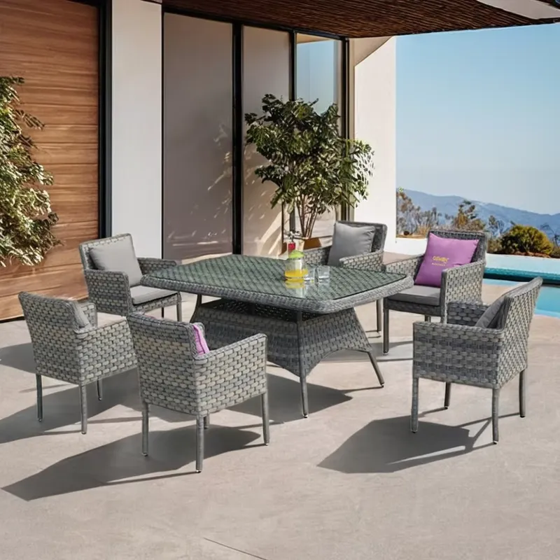 FOR OSMEN CITTA 7PCS OUTDOOR G - Outdoor Furniture Osmen 评论和价格
