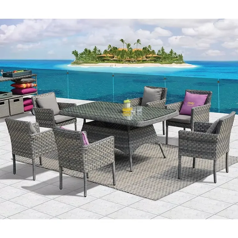 FOR OSMEN CITTA 7PCS OUTDOOR G - Outdoor Furniture Osmen 评论和价格